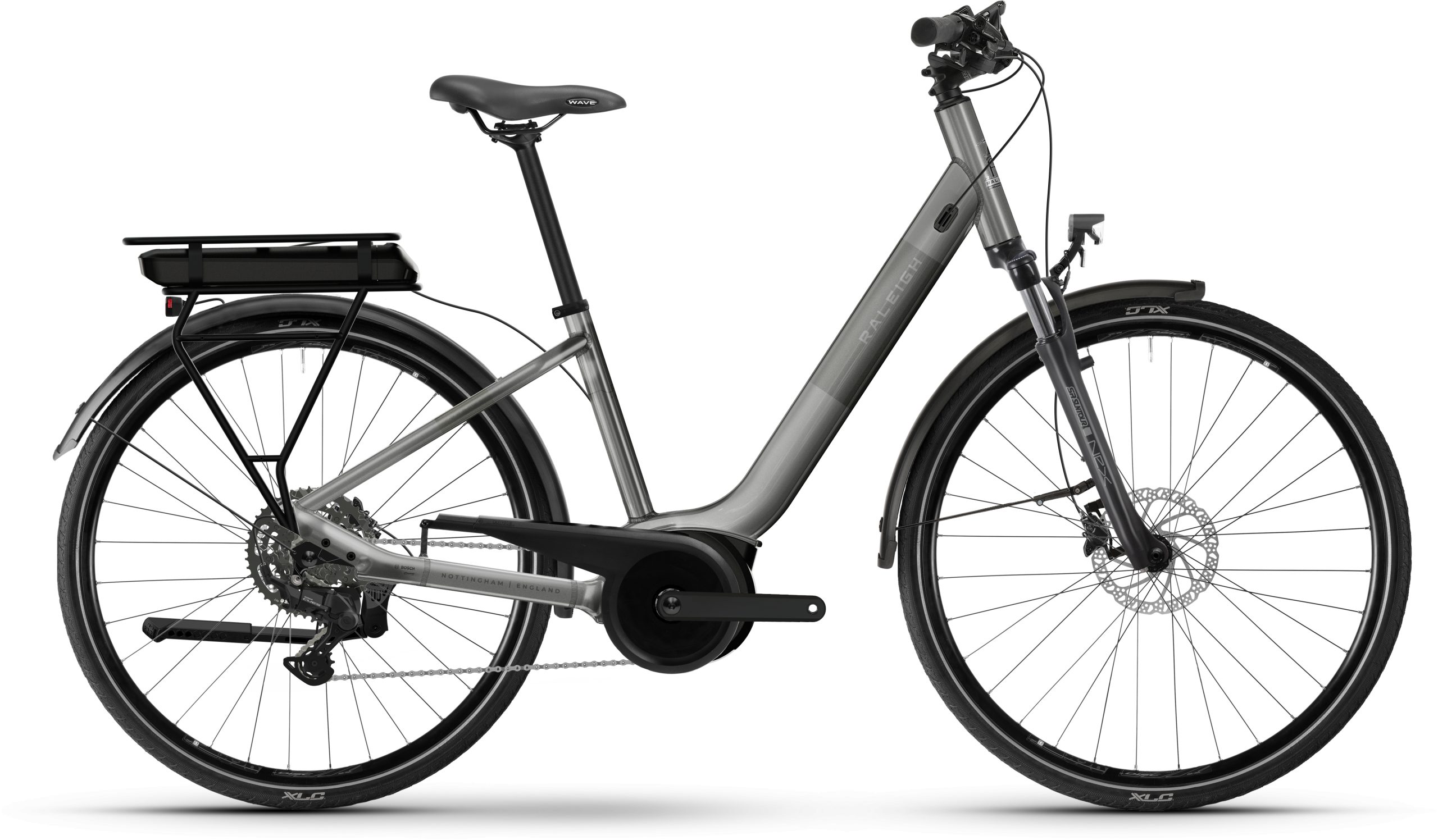 Raleigh Captus Low Step Electric