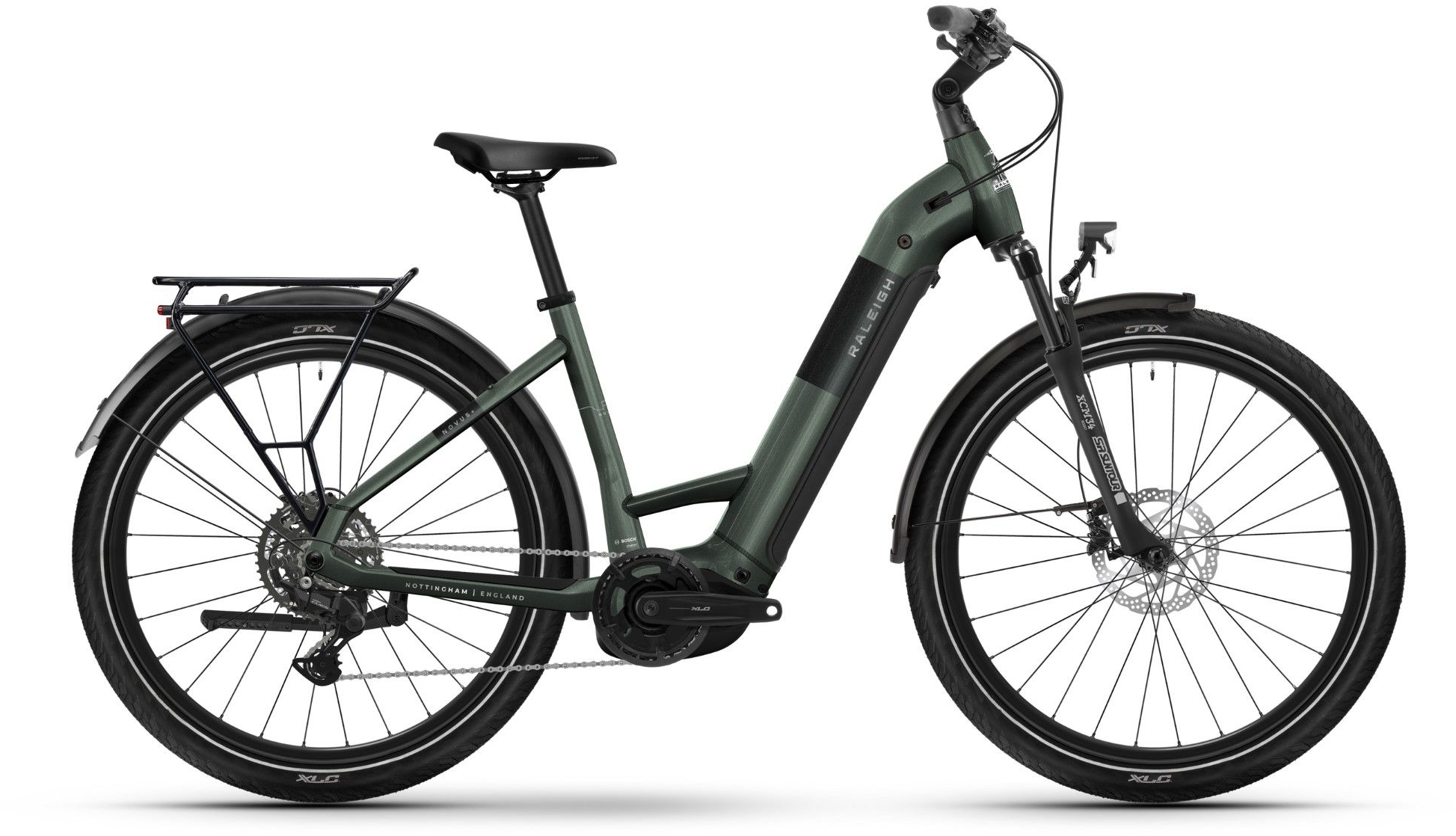 Raleigh Novus Plus Derailleur Electric