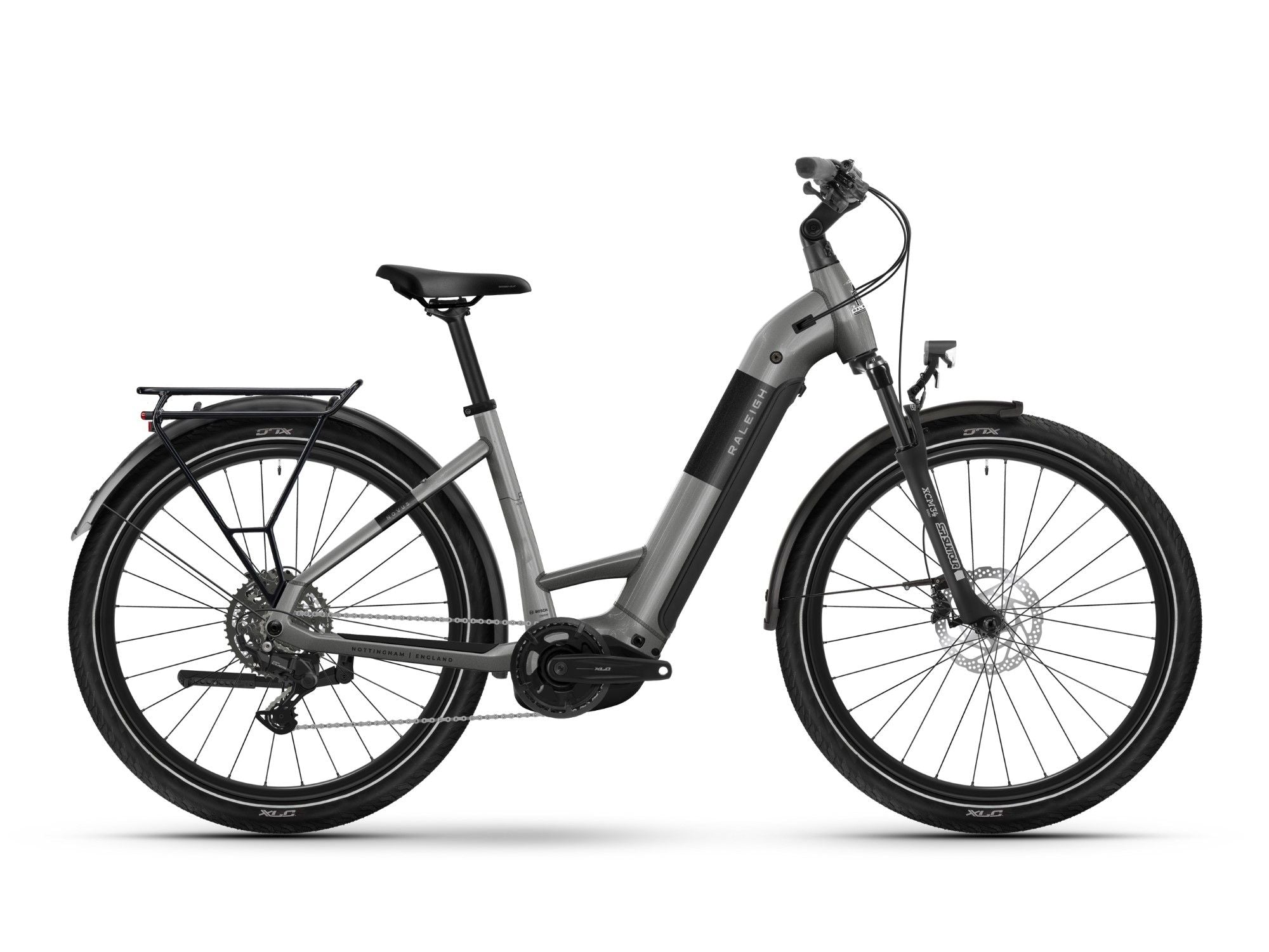 Raleigh Novus Derailleur Electric